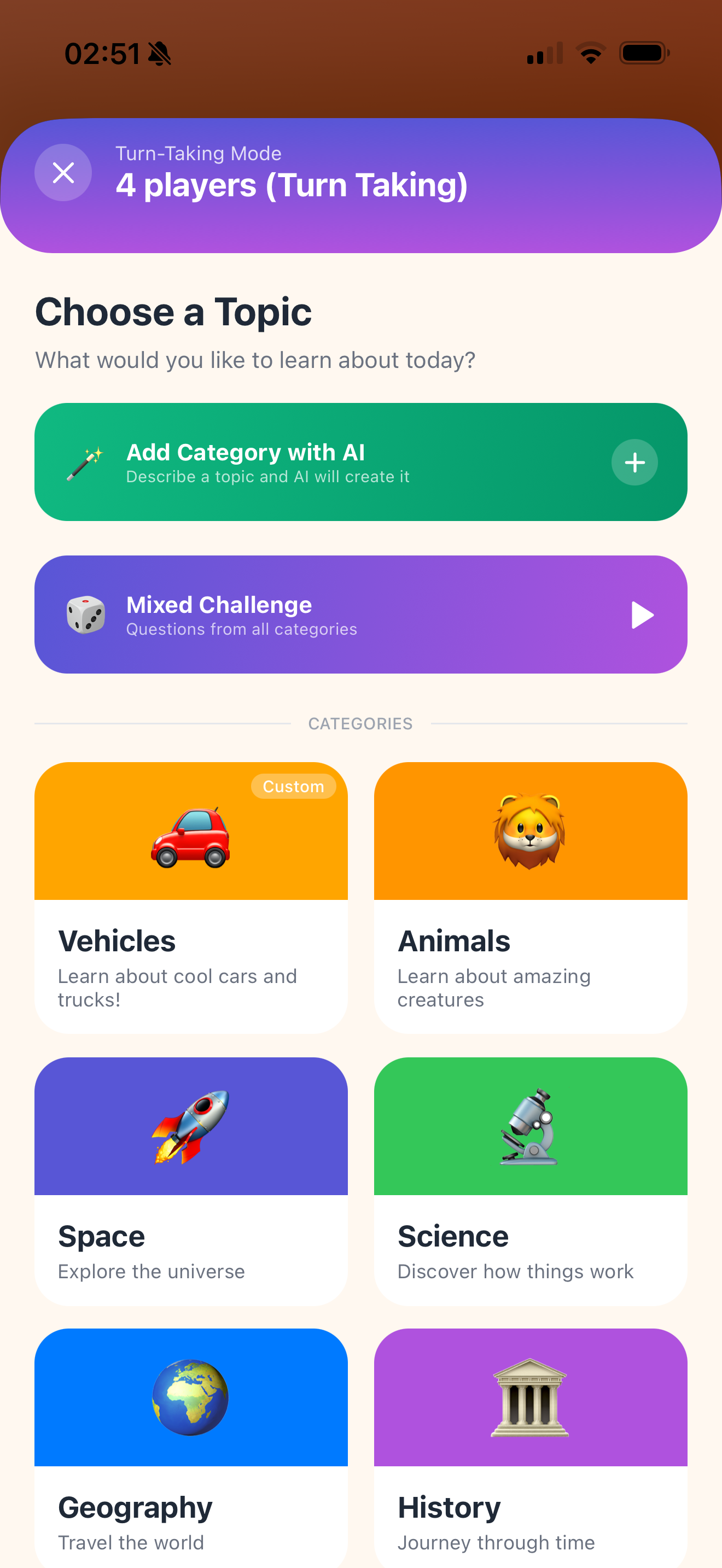 Select/Generate Topic